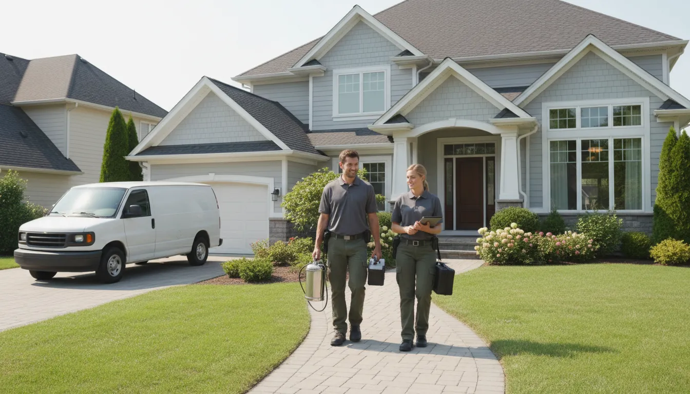 Mosquito control in Shepherdsville, Kentucky